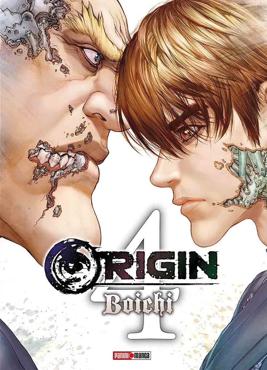 ORIGIN N.4-Mangas Panini-PANINI-Akibara Xpress