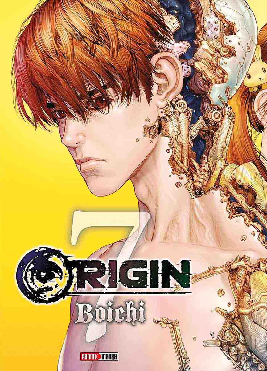 ORIGIN N.7-Mangas Panini-PANINI-Akibara Xpress