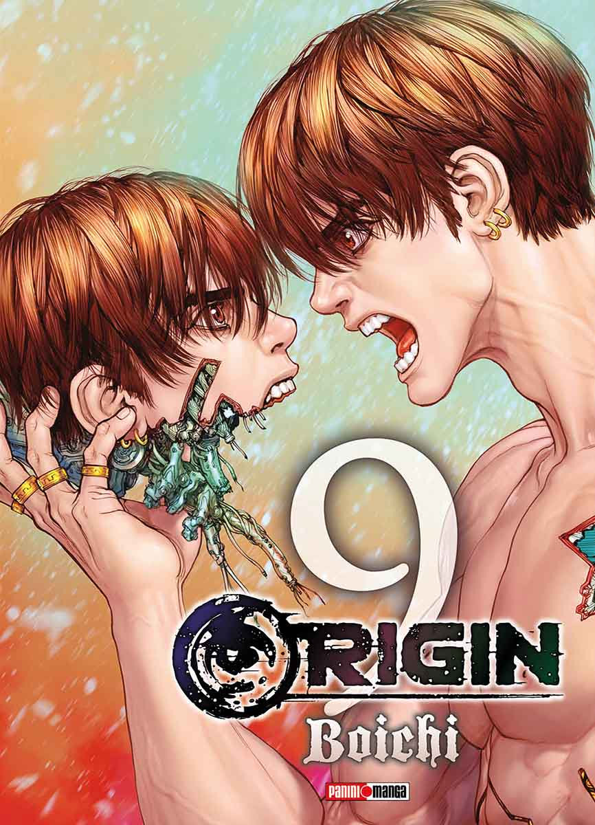 ORIGIN N.9-Mangas Panini-PANINI-Akibara Xpress