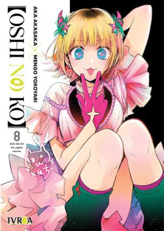 OSHI NO KO 08 EUROPA-Mangas Españoles-IVREA-Akibara Xpress