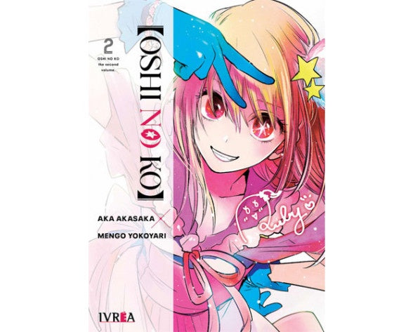 OSHI NO KO N.2 EUROPA-Mangas Españoles-IVREA-Akibara Xpress
