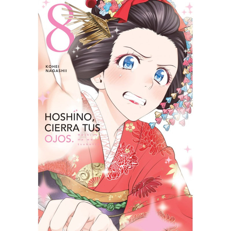 OSHINO CIERRA TUS OJOS N.8-Mangas Kamite-Manga Kamite-Akibara Xpress