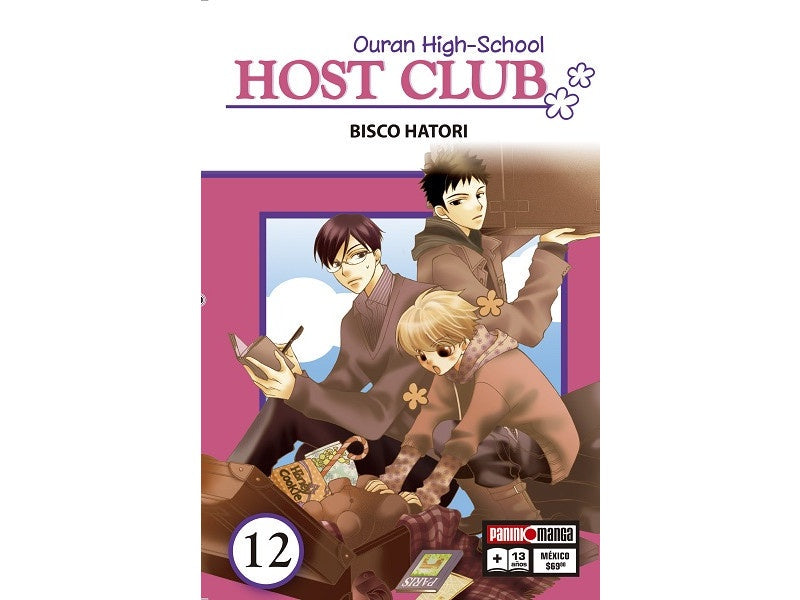 OURAN HIGH SCHOOL HOST CLUB N.12-Mangas Panini-PANINI-Akibara Xpress