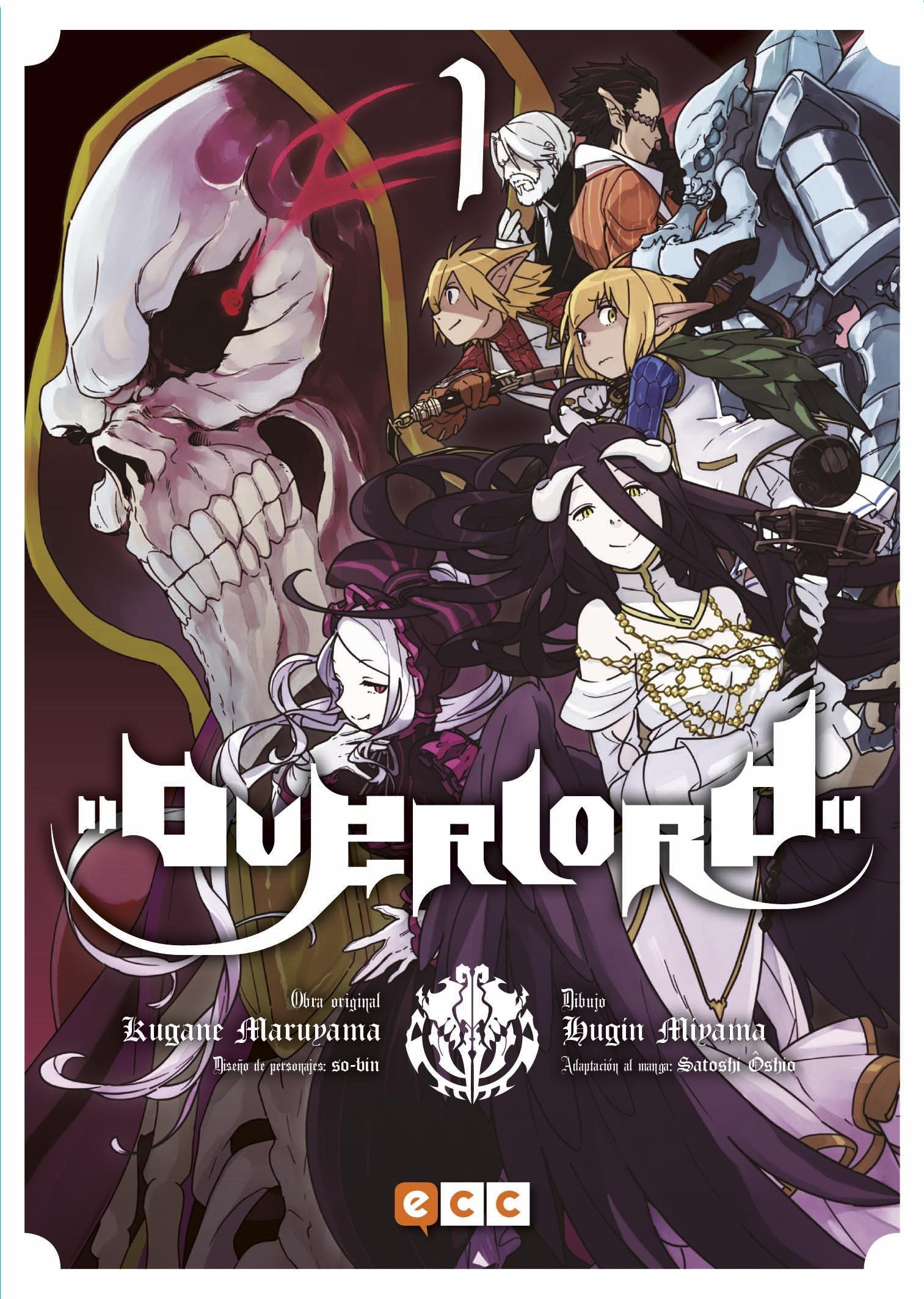 OVERLORD 1 EUROPA-Mangas Españoles-Mangas Espanoles-Akibara Xpress