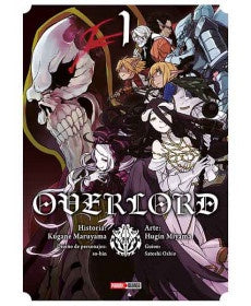 OVERLORD N.1-Mangas Panini-PANINI-Akibara Xpress