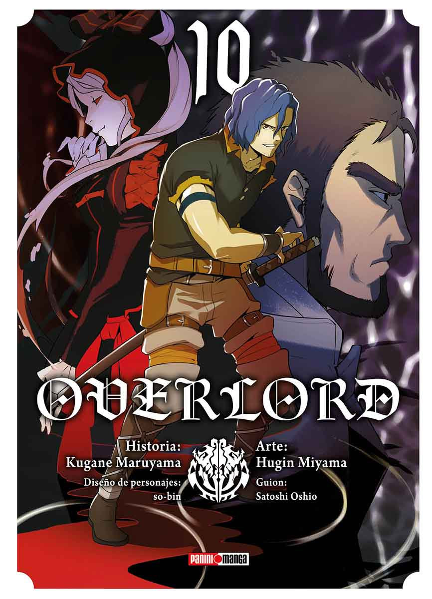 OVERLORD N.10-Mangas Panini-PANINI-Akibara Xpress