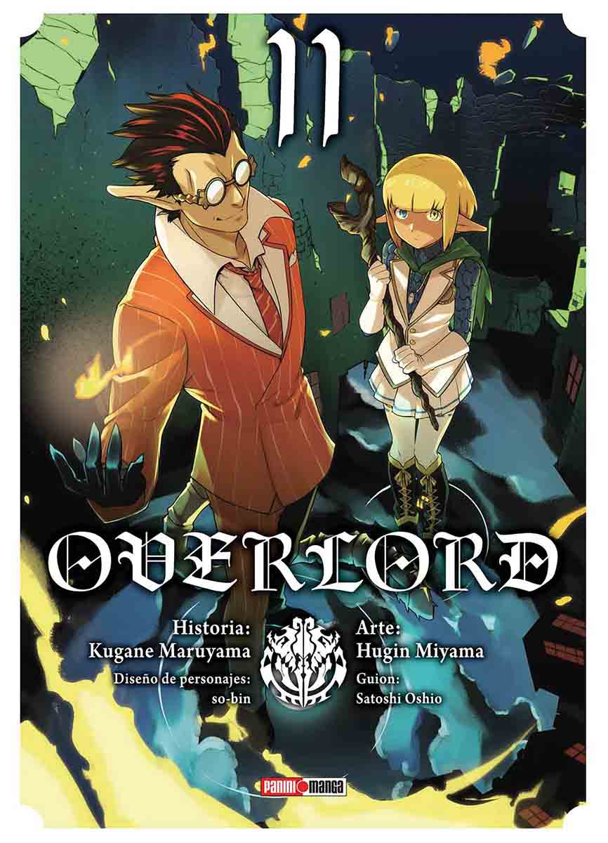 OVERLORD N.11-Mangas Panini-PANINI-Akibara Xpress
