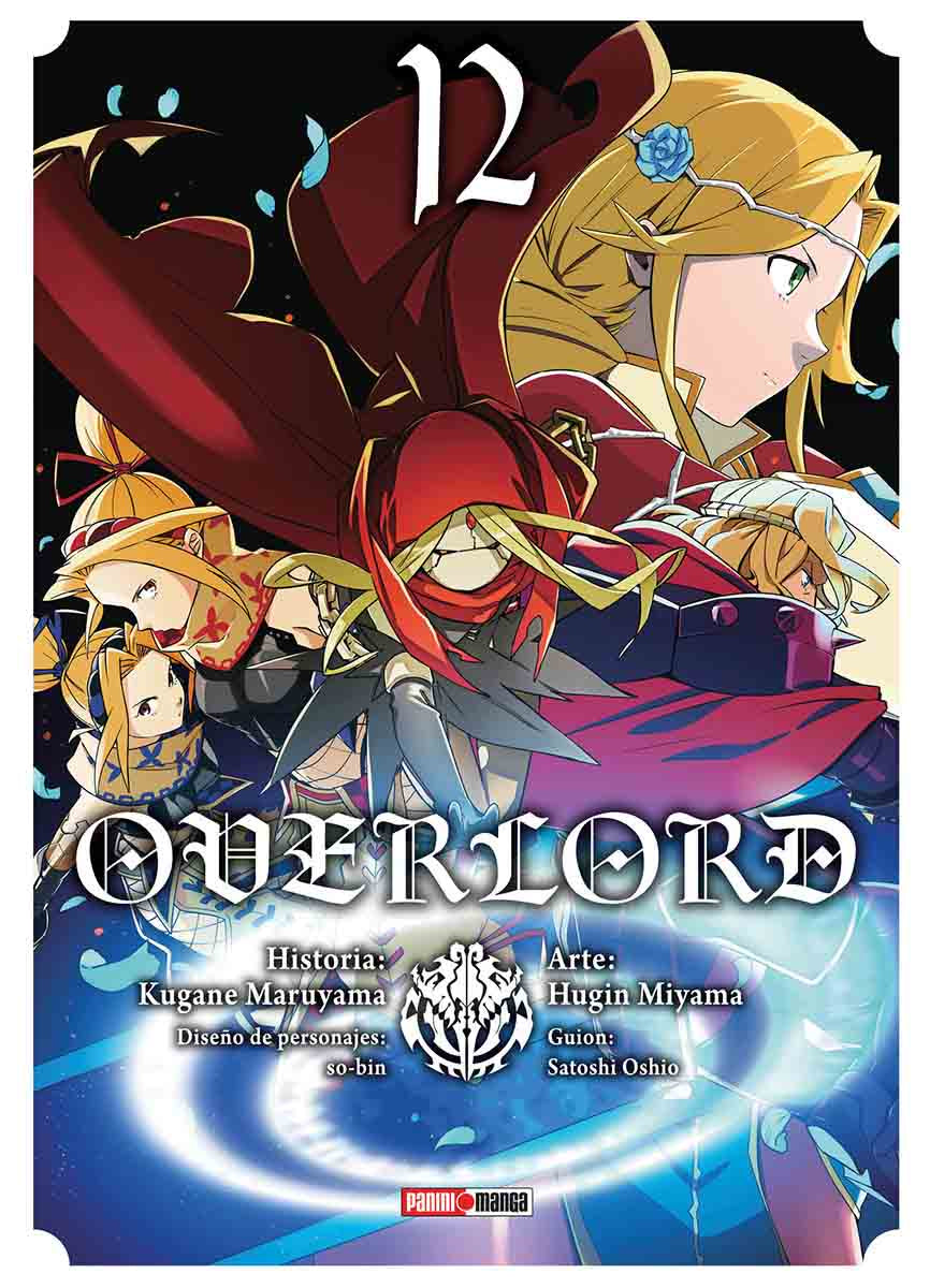 OVERLORD N.12-Mangas Panini-PANINI-Akibara Xpress