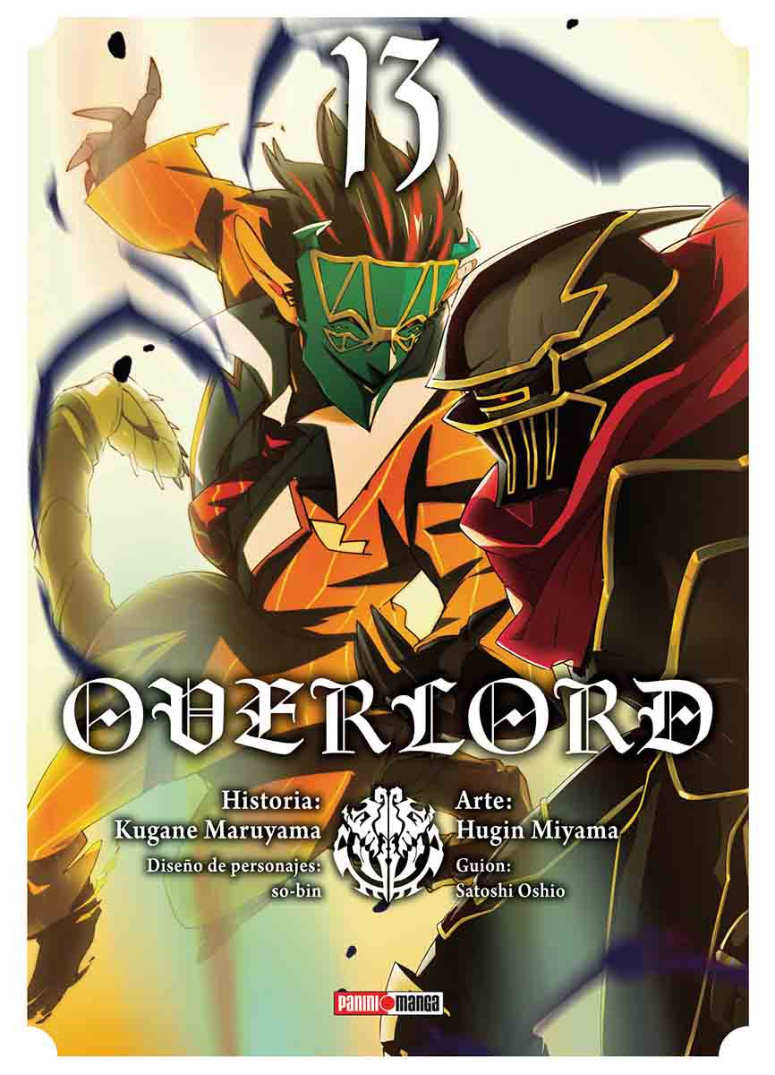 OVERLORD N.13-Mangas Panini-PANINI-Akibara Xpress