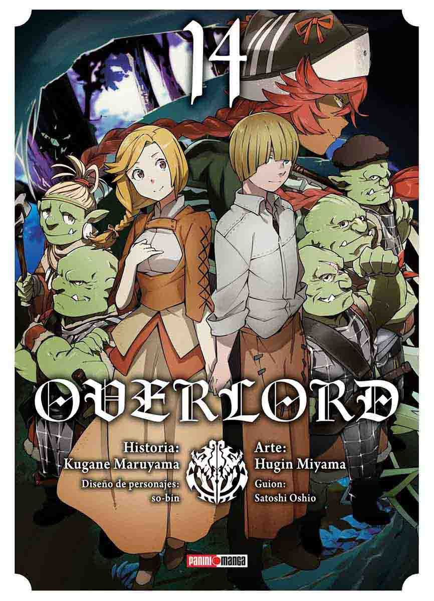 OVERLORD N.14-Mangas Panini-PANINI-Akibara Xpress