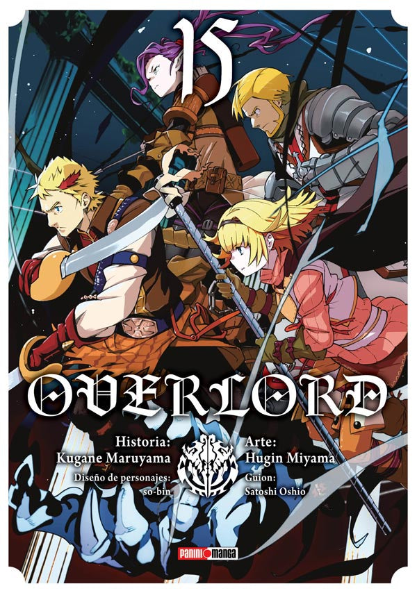 OVERLORD N.15-Mangas Panini-PANINI-Akibara Xpress