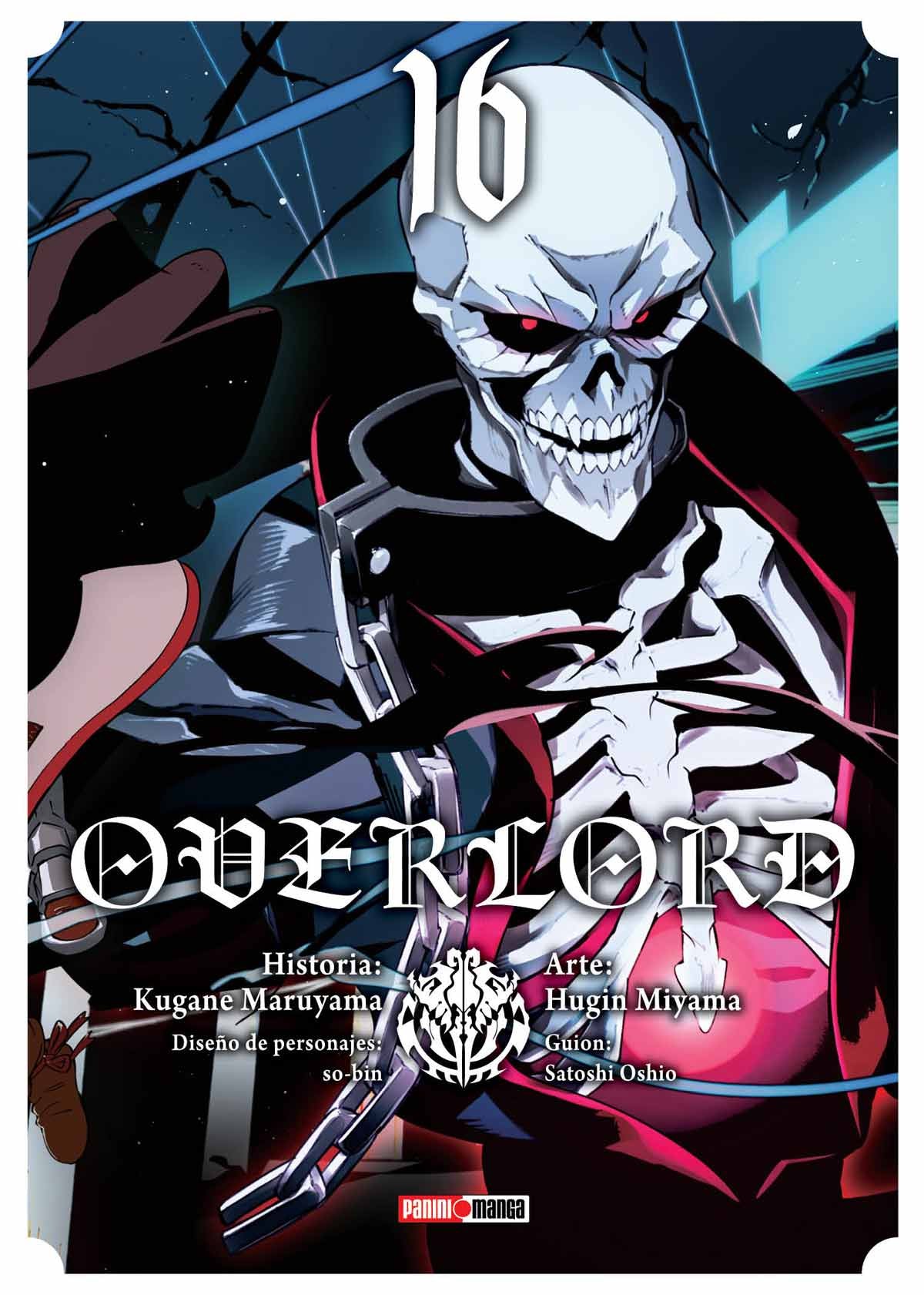 OVERLORD N.16-Mangas Panini-PANINI-Akibara Xpress