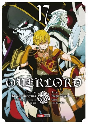 OVERLORD N.17-Mangas Panini-PANINI-Akibara Xpress