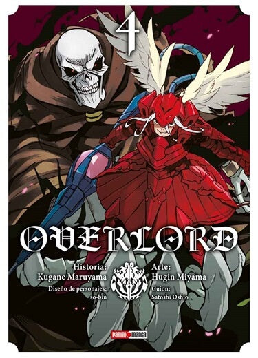 OVERLORD N.4-Mangas Panini-PANINI-Akibara Xpress