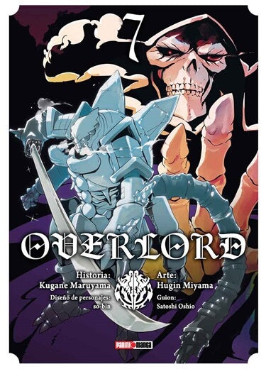OVERLORD N.7-Mangas Panini-PANINI-Akibara Xpress