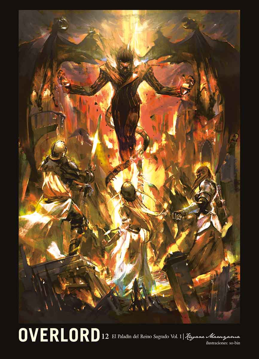 OVERLORD NOVELA N.12-Mangas Panini-PANINI-Akibara Xpress