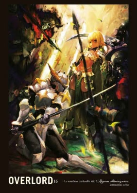 OVERLORD NOVELA N.16-Mangas Panini-PANINI-Akibara Xpress