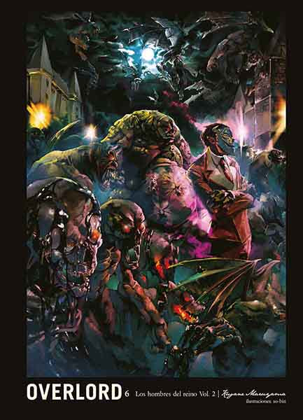 OVERLORD NOVELA N.6-Mangas Panini-PANINI-Akibara Xpress