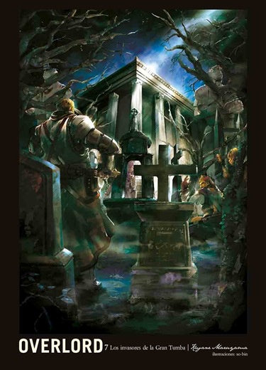 OVERLORD NOVELA N.7-Mangas Panini-PANINI-Akibara Xpress