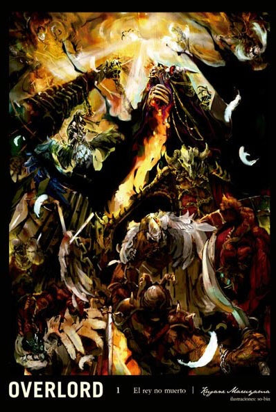 OVERLORD NOVELA N.1