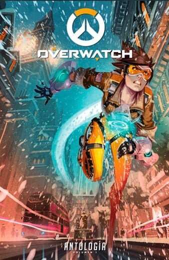OVERWATCH ANTOLOGIA N.1 - TPB-Comics-PANINI-Akibara Xpress