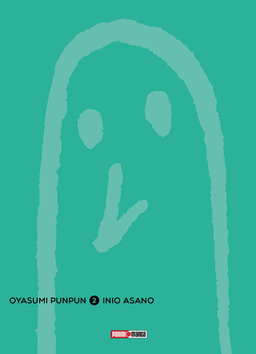 OYASUMI PUNPUN N.2-Mangas Panini-PANINI-Akibara Xpress