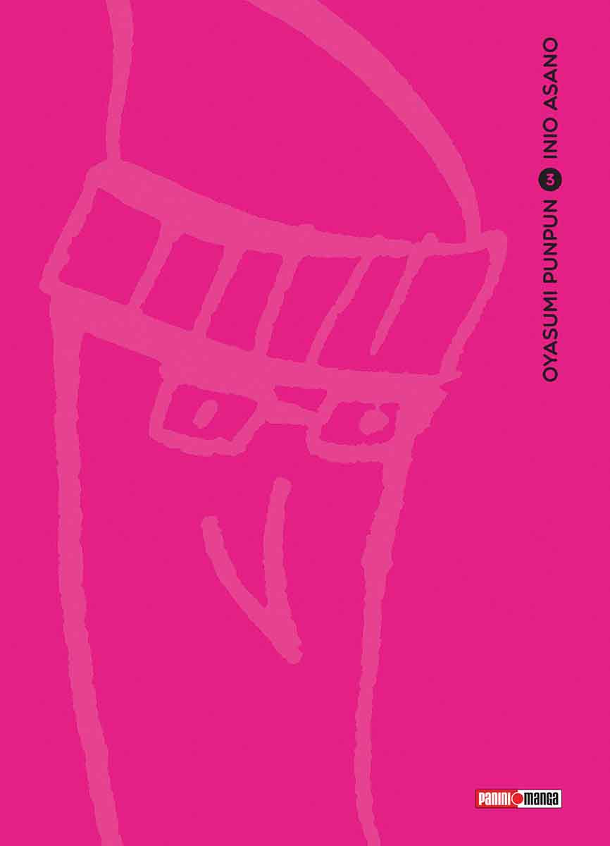 OYASUMI PUNPUN N.3-Mangas Panini-PANINI-Akibara Xpress