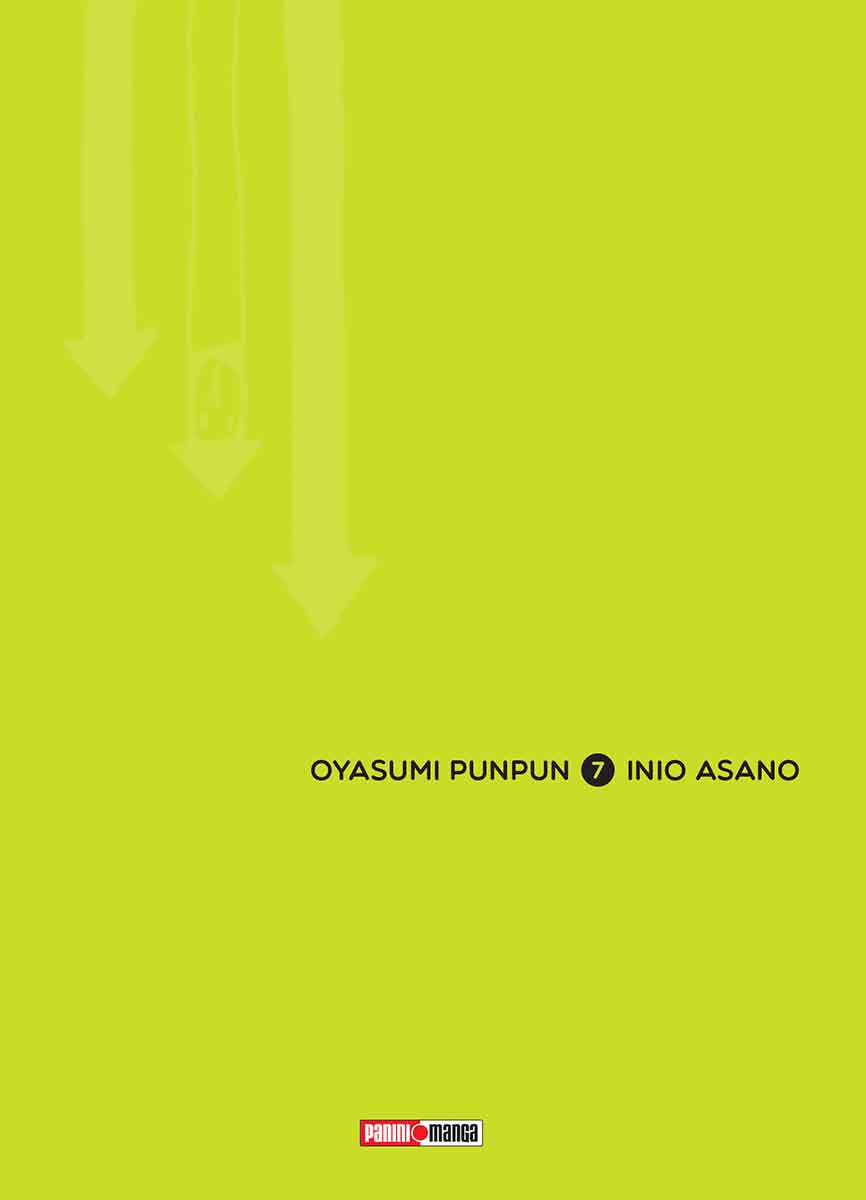 OYASUMI PUNPUN N.7-Mangas Panini-PANINI-Akibara Xpress