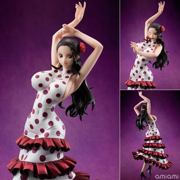 P.O.P "Sailing Again" Violet 1/8 Complete Figure-Figuras-MEGAHOUSE-Akibara Xpress