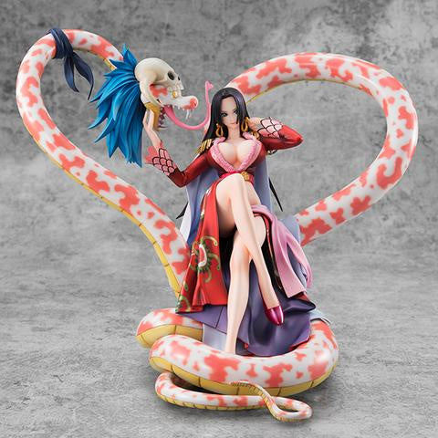 P.O.P. Neo-Maximum Boa Hankock-Figuras-MEGAHOUSE-Akibara Xpress