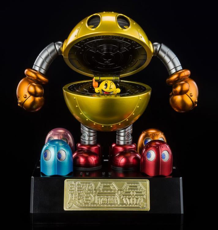 Pac-Man Chogokin Pac-Man-Figuras-BANDAI SPIRITS-Akibara Xpress
