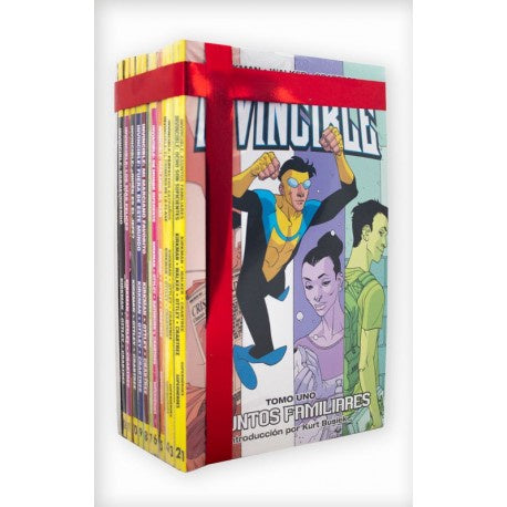 PACK MANGAS INVINCIBLE 1 AL13-Mangas Kamite-Mangas Kamite-Akibara Xpress