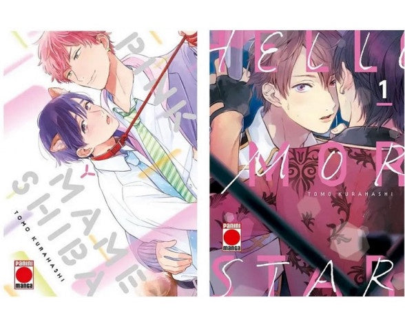 PACK PINK TO MAMESHIBA + HELLO MORNING STAR-Mangas Españoles-Panini España-Akibara Xpress
