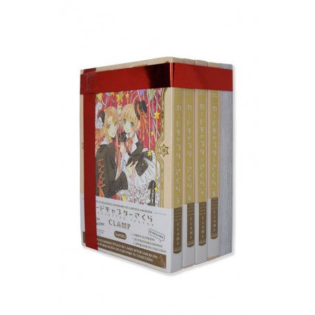 PACK SAKURA CARDCAPTOR 1 al 9-Mangas Kamite-Manga Kamite-Akibara Xpress