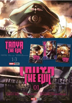 PACK TANYA THE EVIL 1-3-Boxset Panini-PANINI-Akibara Xpress