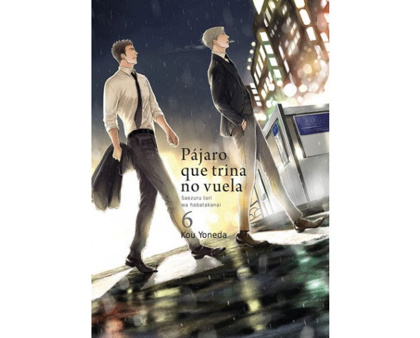 PAJARO QUE TRINA NO VUELA 5 EUROPA-Mangas Españoles-TOMODOMO-Akibara Xpress