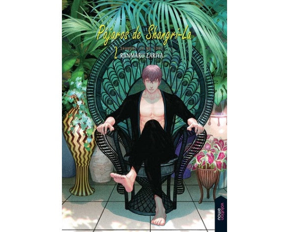 PAJAROS DE SHANGRI-LA N.2 EUROPA-Mangas Españoles-NOW EVOLUTION-Akibara Xpress