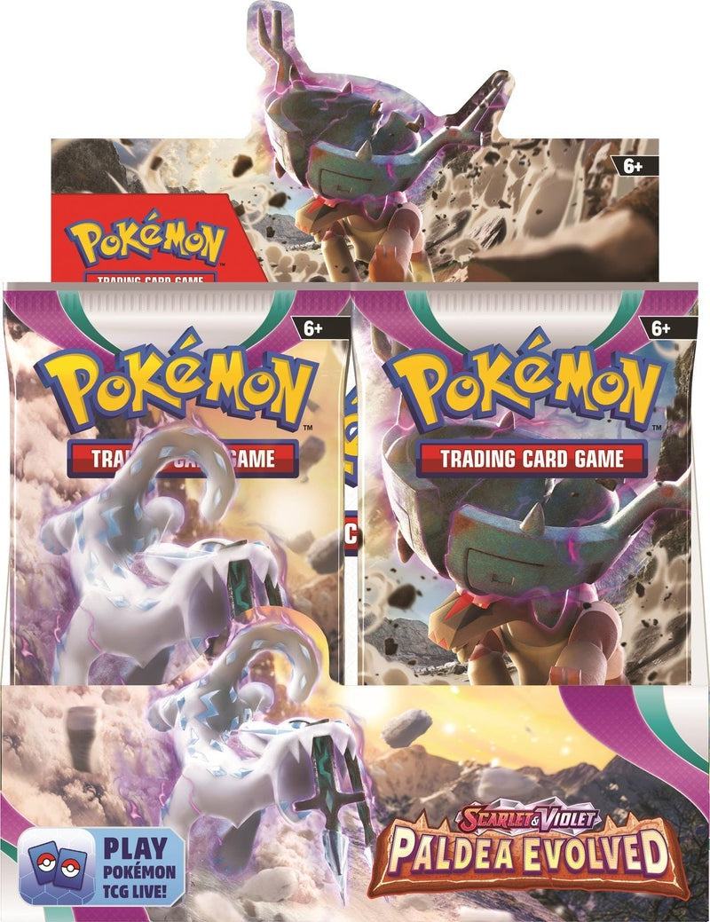 POKEMON TCG PALDEA EVOLVED BOOSTER BOX