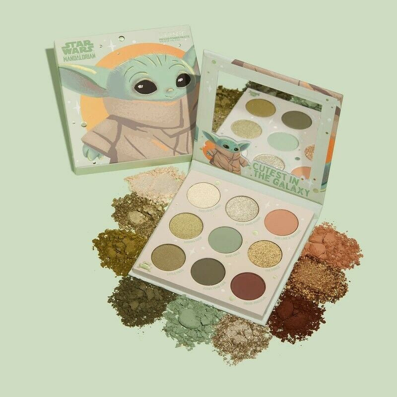 Paleta de sombras Mandalorian The Child-Maquillaje-Colour Pop-Akibara Xpress