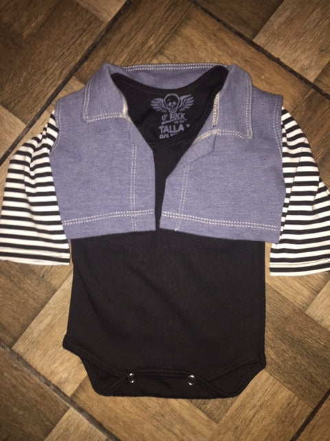 Pañalero Androide 18 T3-Ropa-U Rock Baby shop-Akibara Xpress