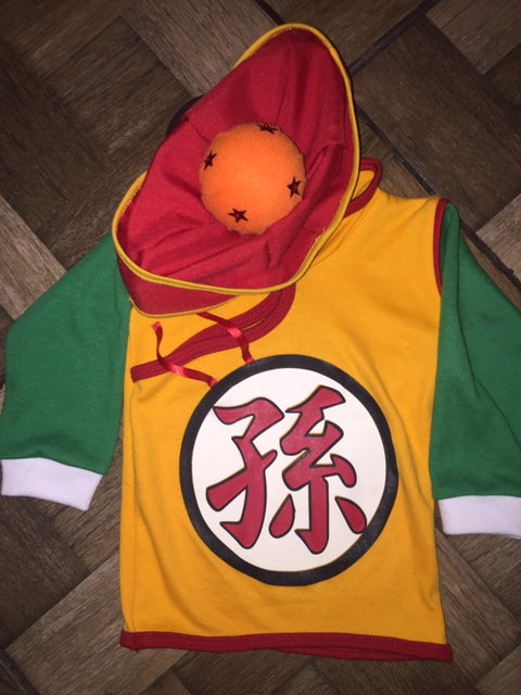 Pañalero Gohan T3-Ropa-U Rock Baby shop-Akibara Xpress