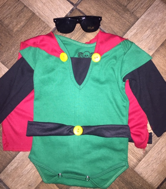 Pañalero Gran Saiyaman T3-Ropa-U Rock Baby shop-Akibara Xpress