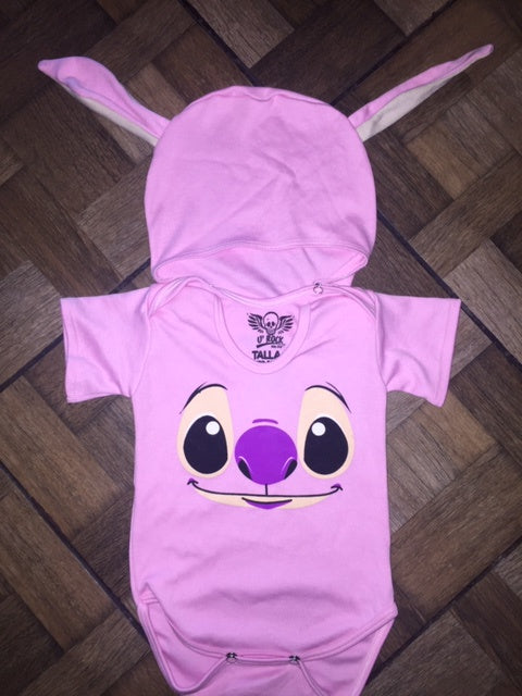 Pañalero Stitch Rosa-Ropa-U Rock Baby shop-Akibara Xpress