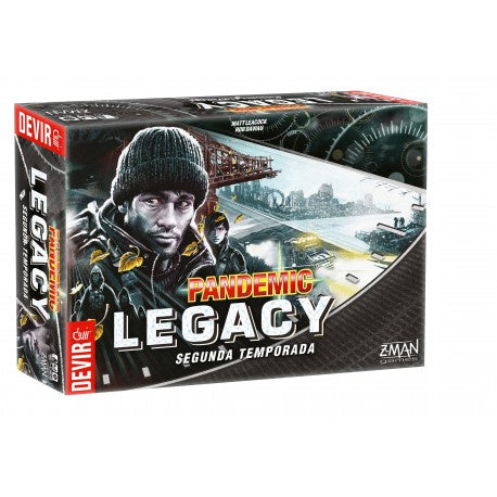 Pandemic Legacy 2da temporada-Juegos De Mesa-Juegos de Mesa-Akibara Xpress