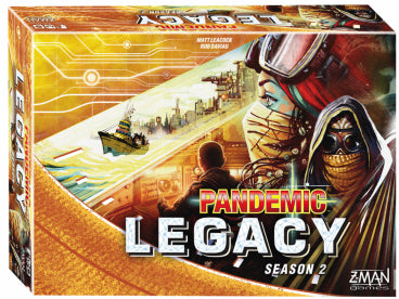 Pandemic Legacy segunda temporada-Juegos De Mesa-Juegos de Mesa-Akibara Xpress