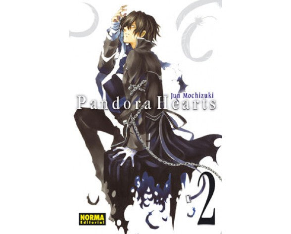 PANDORA HEARTS 02 EUROPA-Mangas Españoles-NORMA-Akibara Xpress