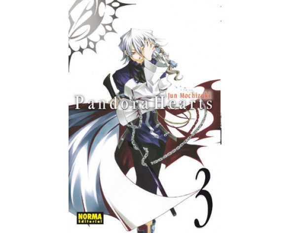 PANDORA HEARTS 03 EUROPA-Mangas Españoles-NORMA-Akibara Xpress