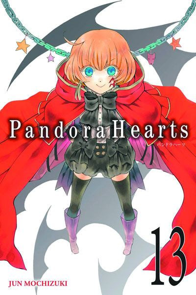 PANDORA HEARTS 13 INGLES-Mangas Ingles-Yen press-Akibara Xpress