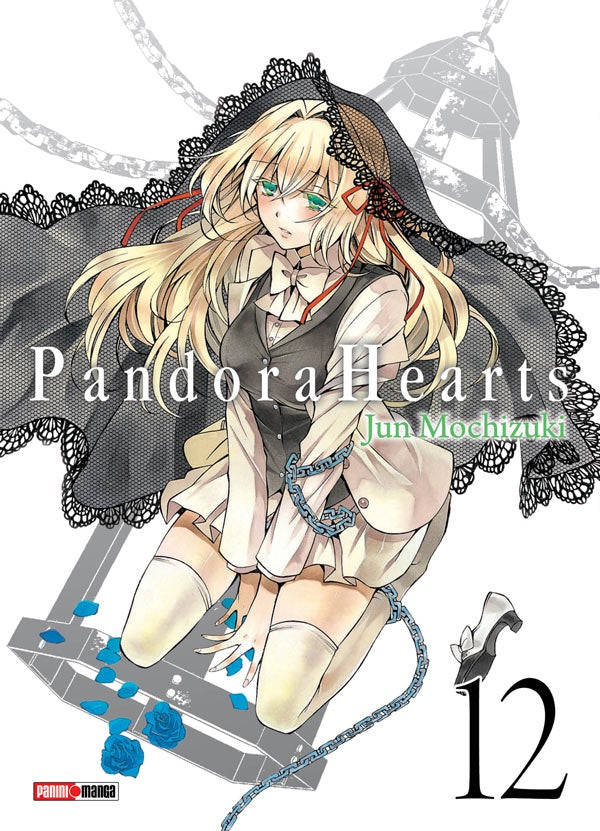 PANDORA HEARTS N.12-Mangas Panini-PANINI-Akibara Xpress