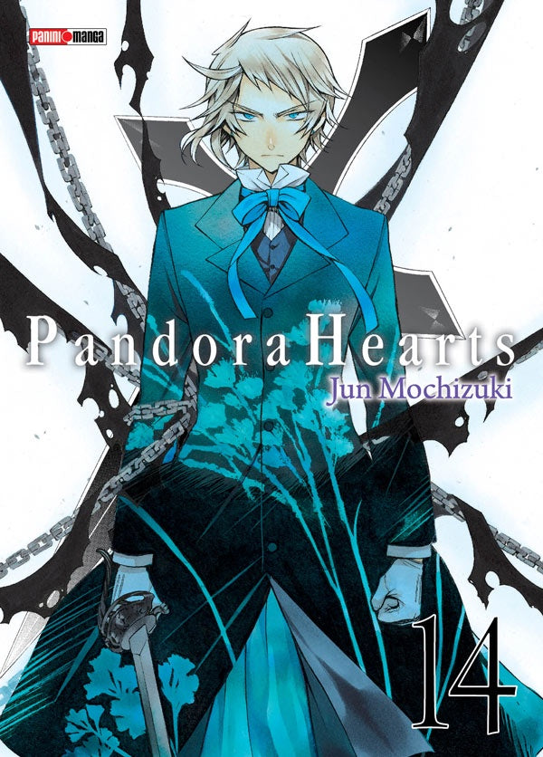 PANDORA HEARTS N.14-Mangas Panini-PANINI-Akibara Xpress